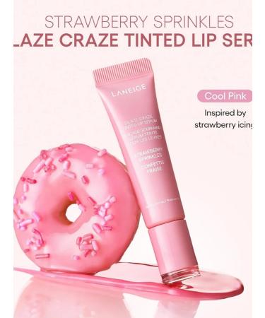 Laneige Brand Lip Strawberry Sprinkles 12 Gr lip balm - Buy Online on GoSupps.com