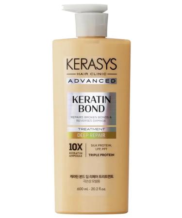 KeraSys Hair balm Restoring Keratin Bond 600ml - Buy Online on GoSupps.com