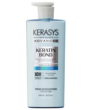 KeraSys Hair balm moisturizing Keratin Bond 600ml - Buy Online on GoSupps.com