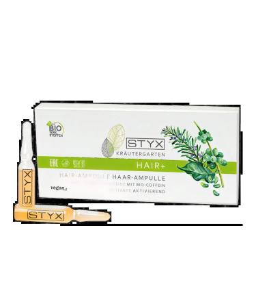 Ampoules for hair growth Styx