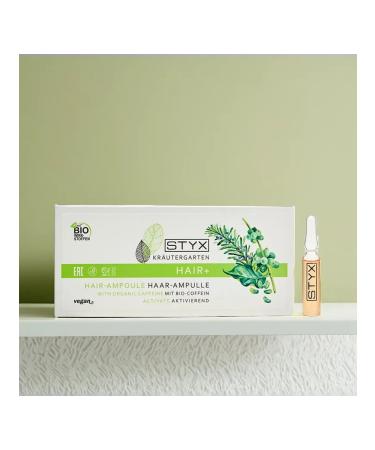 Ampoules for hair growth Styx - Buy Online on GoSupps.com