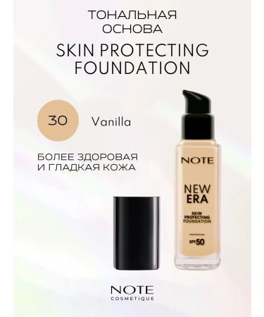 NOTE Cosmetics Tonal cream New Era Protective 30