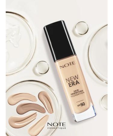 NOTE Cosmetics Tonal cream New Era Protective 30 - Buy Online on GoSupps.com