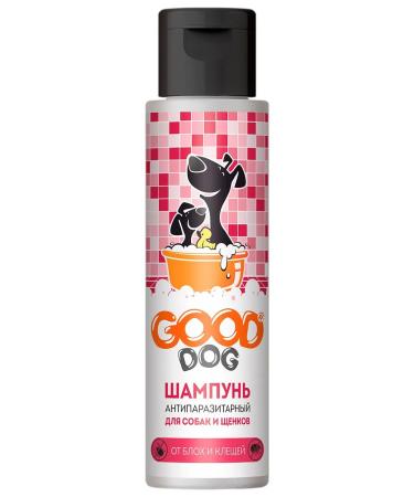 Good Dog Antiparasitic shampoo from fleas for dogs and puppies 250 ml - Buy Online on GoSupps.com