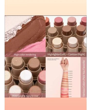HannaSi Blush for face pencil skek - Buy Online on GoSupps.com