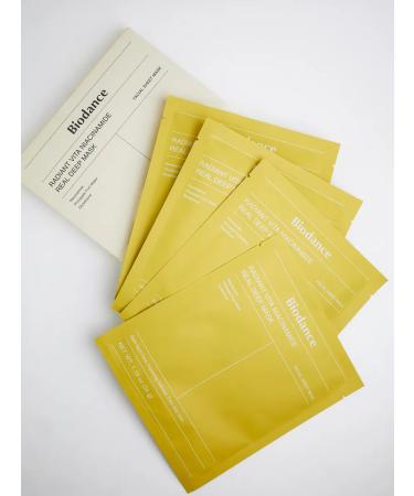 BioDance face mask hydrogel Korea set 4 pcs - Buy Online on GoSupps.com