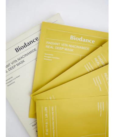 BioDance face mask hydrogel Korea set 4 pcs - Buy Online on GoSupps.com