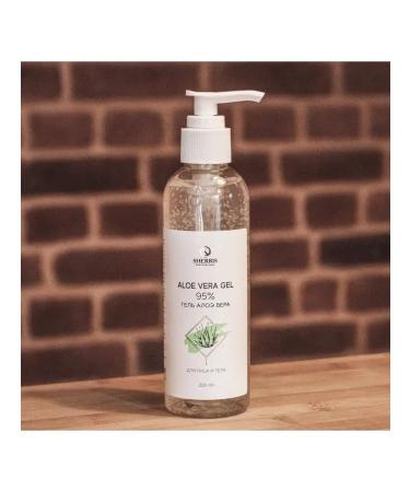 SHERRIS Professional Face and body gel with aloe - Buy Online on GoSupps.com