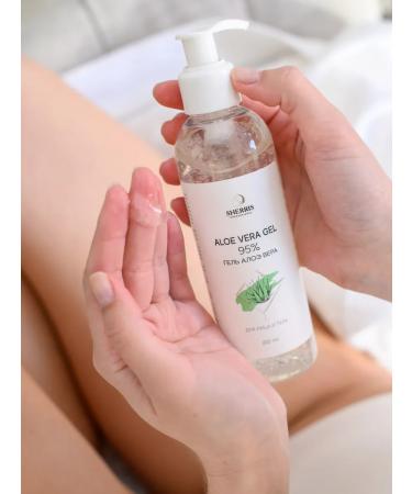 SHERRIS Professional Face and body gel with aloe - Buy Online on GoSupps.com