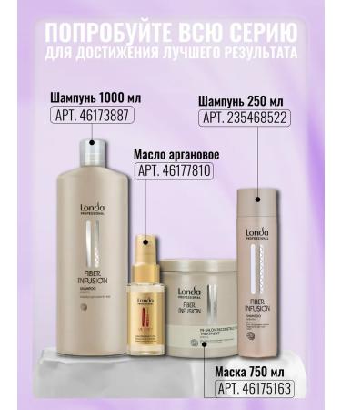 Londa Professional Fiber Infusion hair restoration 1000 ml - Buy Online on GoSupps.com