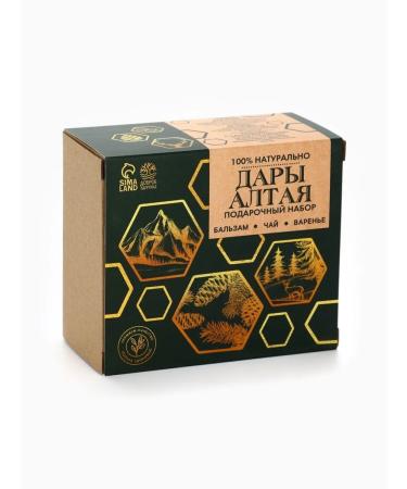 Gift set "Secrets of Altai" - Buy Online on GoSupps.com
