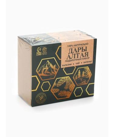 Gift set "Secrets of Altai" - Buy Online on GoSupps.com