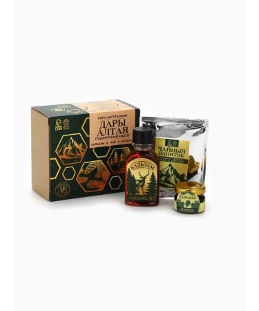 Gift set "Secrets of Altai" - Buy Online on GoSupps.com