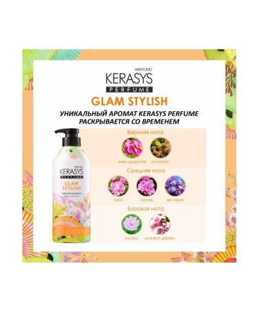 KeraSys Glam StyLish shampoo 600 ml - Buy Online on GoSupps.com