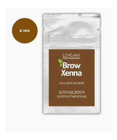 BROWXENNA Hat persistent natural Sasha 6g. Golden blond #204