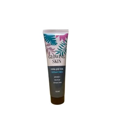 Blue clay body scrub 150ml