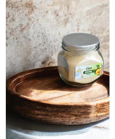 ATMAN Lukuma powder sweetener without sugar 120 g - Buy Online on GoSupps.com