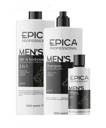 EPICA Hair shampoo with air conditioning effect 1l - Buy Online on GoSupps.com
