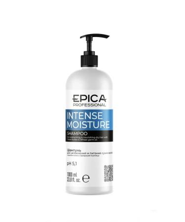 EPICA Hair shampoo Intense Moisture Moisturization 1l