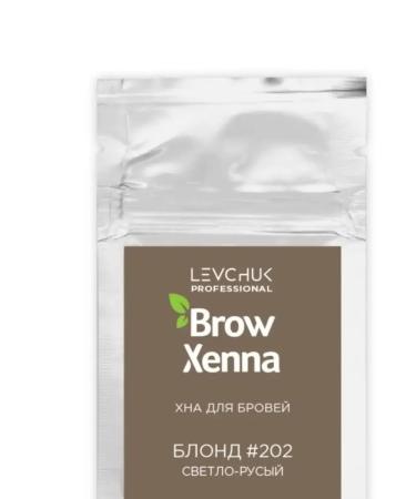 BROWXENNA Hat persistent natural Sasha 6g. Light-brown #202