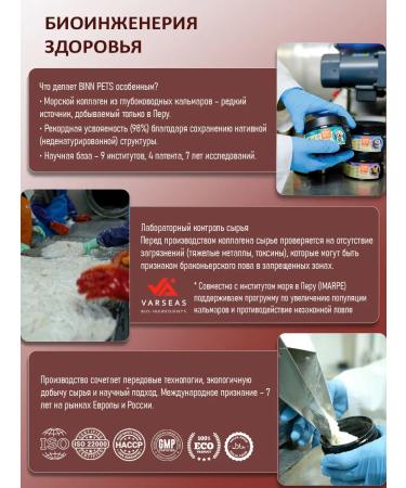 BINN PETS Collagen and vitamins for elderly cats 25g - Buy Online on GoSupps.com