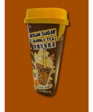 Zhenchun Brown Sugar Bubble Tea 450 ml x 2pcs - Buy Online on GoSupps.com