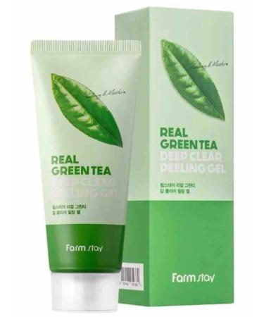 Face sling with green tea extract