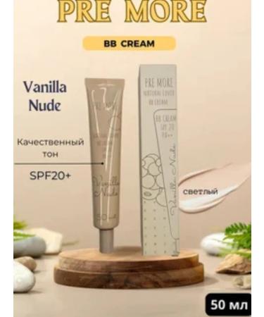 Pre More BB cream BB cream Natural Cover BB Cream Light Nude - Buy Online on GoSupps.com