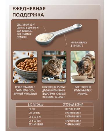 BINN PETS Collagen and vitamins for cats for wool and skin 25g - Buy Online on GoSupps.com