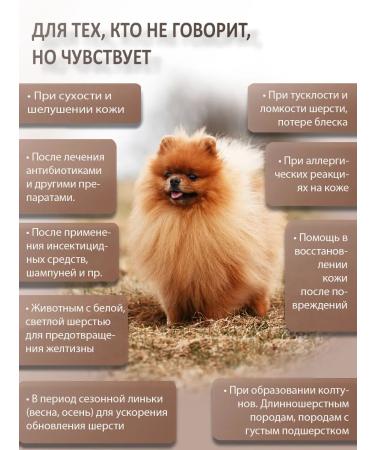 BINN PETS Collagen and vitamins for dogs for wool and skin 70g - Buy Online on GoSupps.com