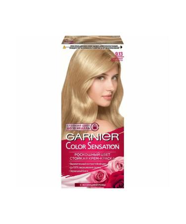 Garnier Hair dye luxury color 9.13 mother of pearl