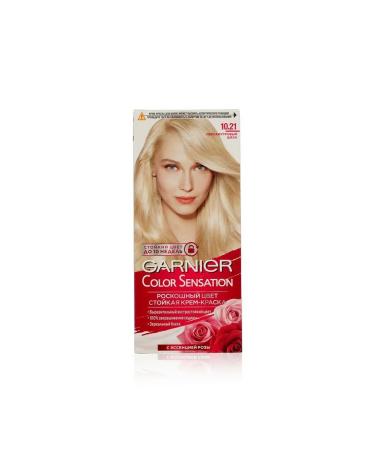 Garnier Hair dye luxury of color 10.21 pearl silk