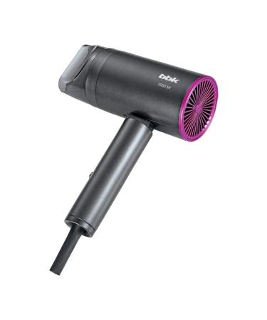 BBK Hair hair dryer BHD1601 graphite - Buy Online on GoSupps.com