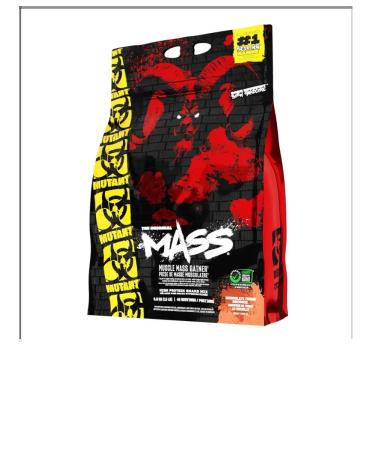 Gainer Mutant Mass 15 LBS Chocolate Brownie 6800 g