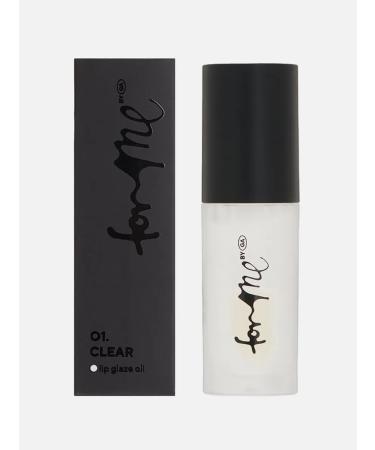 FOR ME by Gold Apple Lip Glaze Oil 01 lip shine