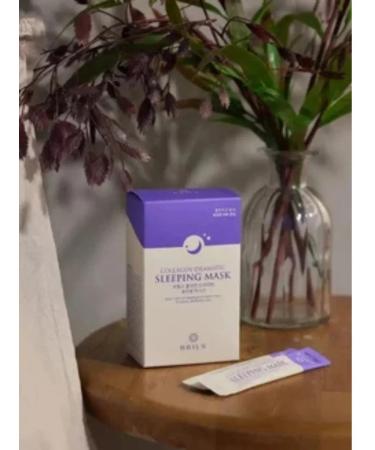 BRILS Not washed off the night collagen mask Collagen Dramatic - Buy Online on GoSupps.com