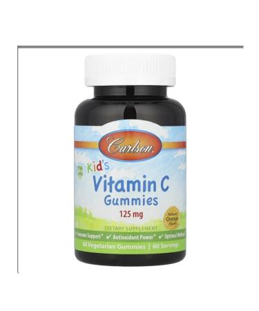 Carlson Labs Chewing tablets with vitamin C 60 tablets