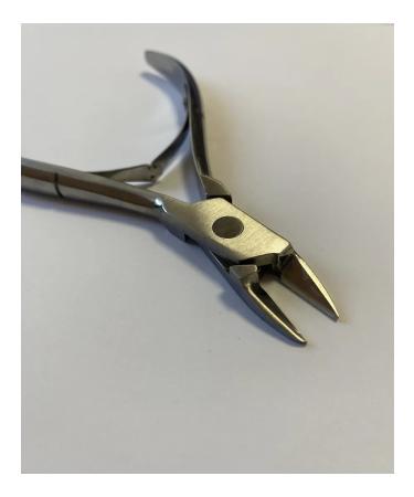 Nippers for manicure and pedicure - Buy Online on GoSupps.com