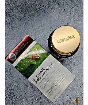 Lebelage Ampoule strengthening serum for face with mucin snail - Buy Online on GoSupps.com