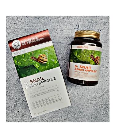 Lebelage Ampoule strengthening serum for face with mucin snail - Buy Online on GoSupps.com