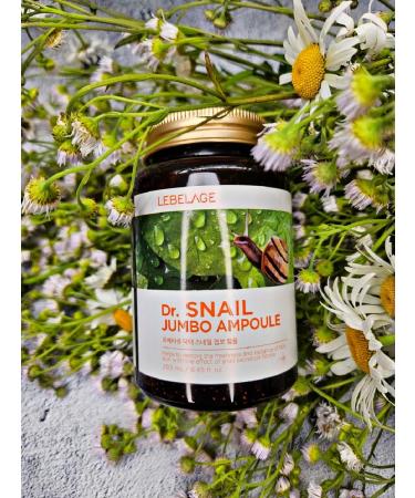 Lebelage Ampoule strengthening serum for face with mucin snail - Buy Online on GoSupps.com