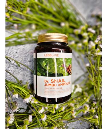 Lebelage Ampoule strengthening serum for face with mucin snail - Buy Online on GoSupps.com