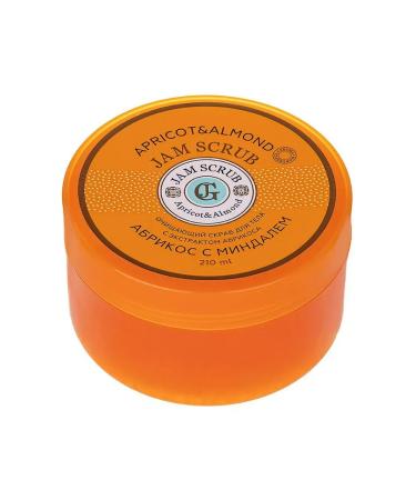 Loren Cosmetic Jam Crab for Body Apricot with Almond