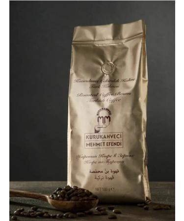 Mehmet Efendi Coffee in the grains of Kurukahveci 500 g 2 pcs - Buy Online on GoSupps.com