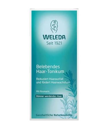 WELEDA BELEBENDES HAAR-TONIKUM hair tonic 100 ml - Buy Online on GoSupps.com