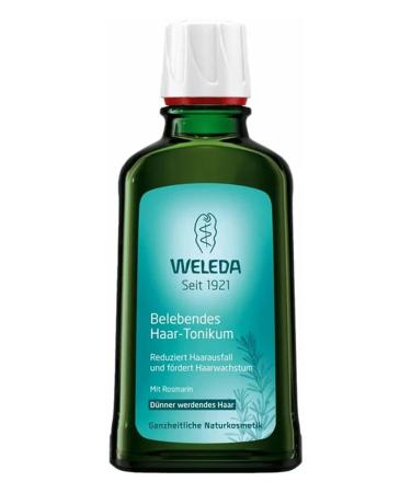 WELEDA BELEBENDES HAAR-TONIKUM hair tonic 100 ml - Buy Online on GoSupps.com