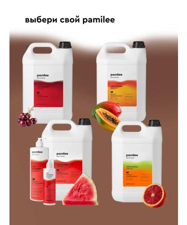 Professional shampoo for dogs Pamilee Grom ExtraClean - Buy Online on GoSupps.com