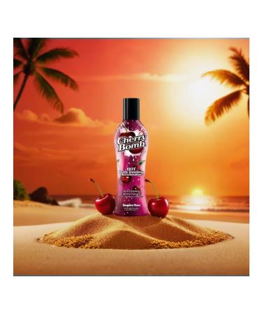 sunscreen Cherry Bomb Hot Tingle in Solarium with Tingle 235 ml