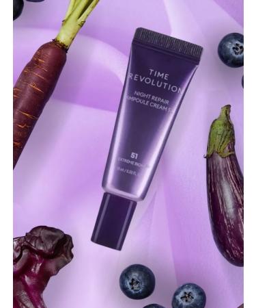 MISSHA Anti -aging Night Cream for Facial Cream (probe) 10ml Korean - Buy Online on GoSupps.com