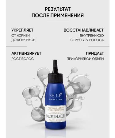KEUNE Haircosmetics Strengthening Lotion Against Hair Loss 75 ml - Buy Online on GoSupps.com